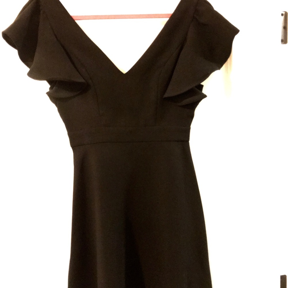NWOT BCBG Generation sz 0 blk dress
